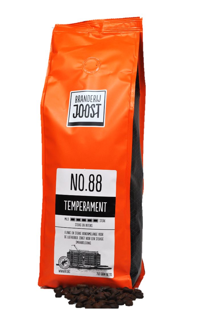 Koffie No.88 Temperament 750g